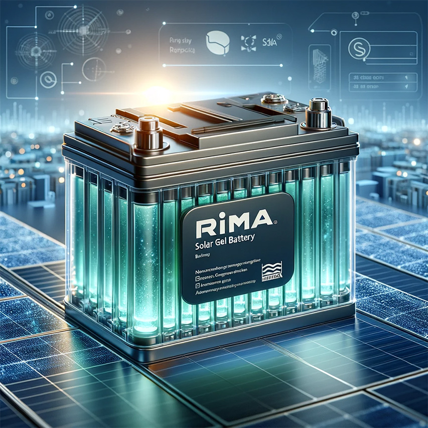 Rima Solar Gel Battery