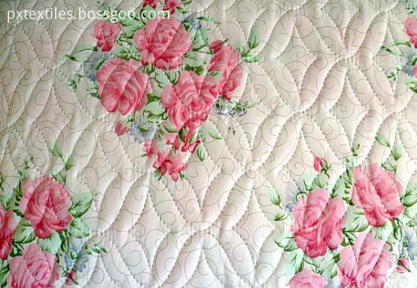Ultrasonic Embossing Dyed Bedspread Ultrasonic Embossing Dyed Bedspread