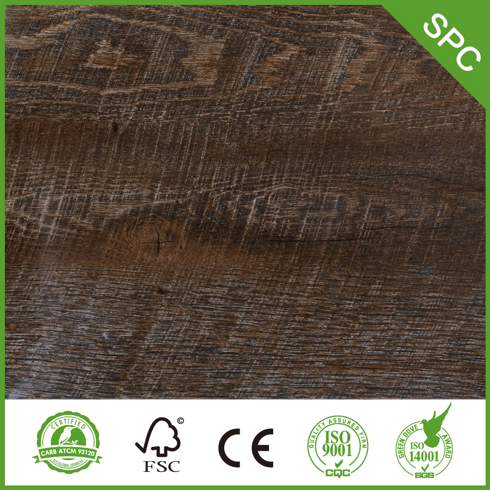 Wodoodporna trwała płytka Spc Waterproof Durable Spc Tile