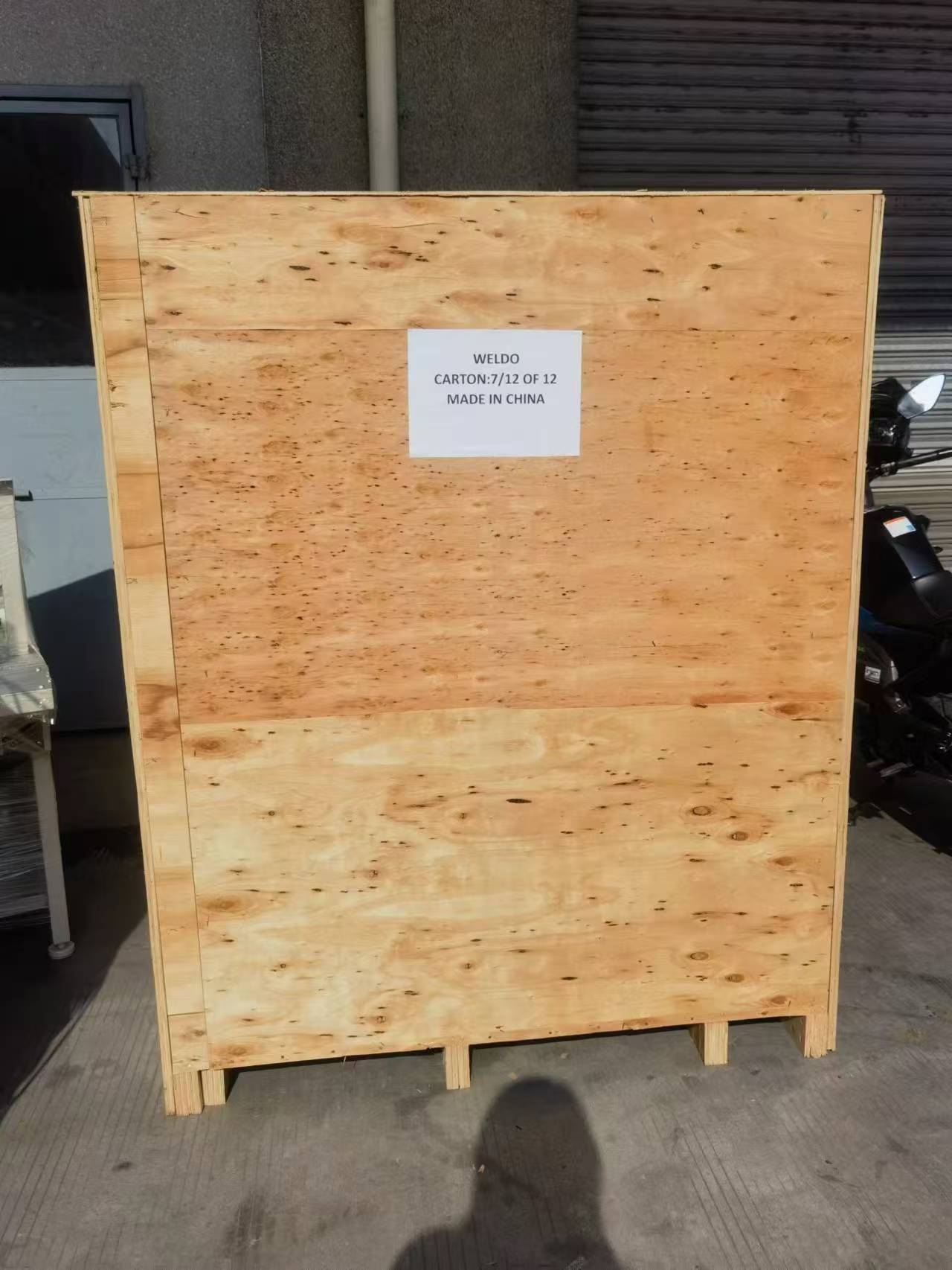well exported wooden case well exported wooden case