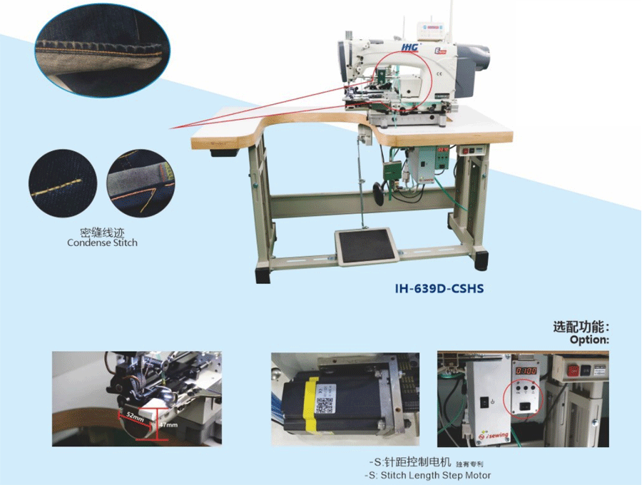 639d Csh Bottom Hemming Machine Details