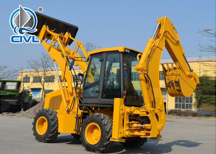 Экскаватор-погрузчик Wz30 25 5 Wz30 25 Backhoe Loader 5
