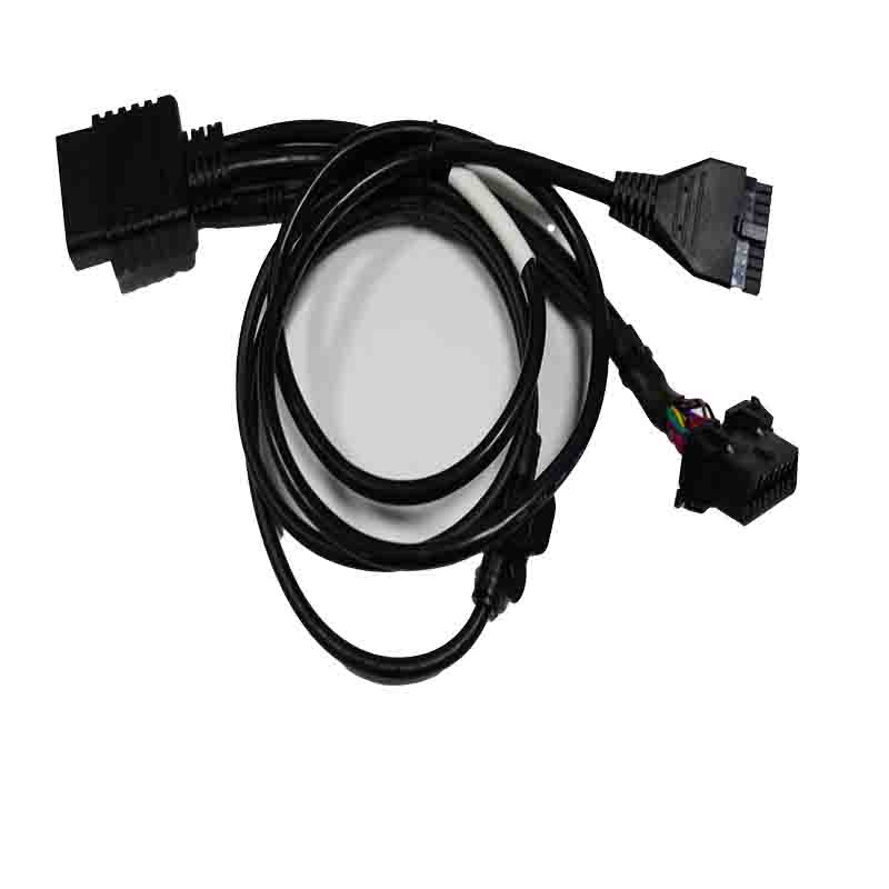 OBD male 24V to BMW 10P Y wire OBD male 24V to BMW 10P Y wire