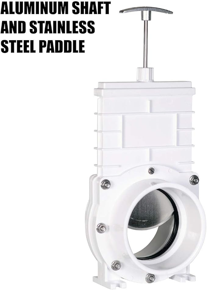 PVC gate valve aquaculture PVC gate valve aquaculture
