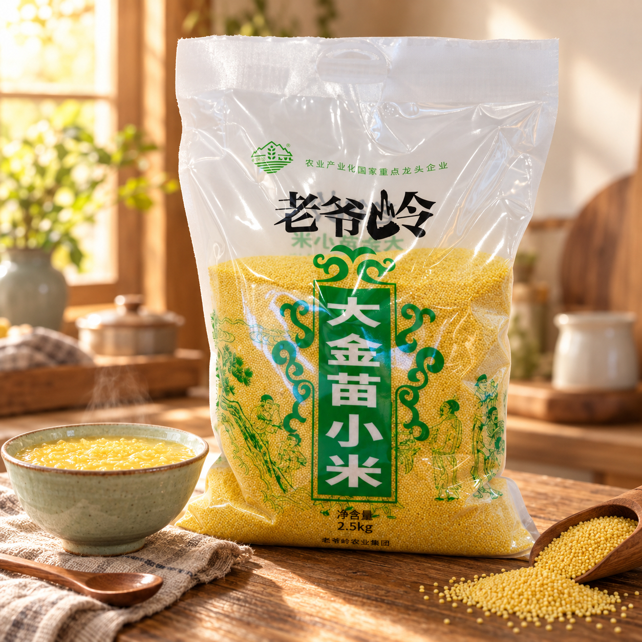 Dajinmiao Millet3 Dajinmiao Millet3