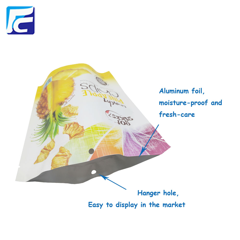 Saco de frutas secas de plástico Plastic Dried Fruit Bag