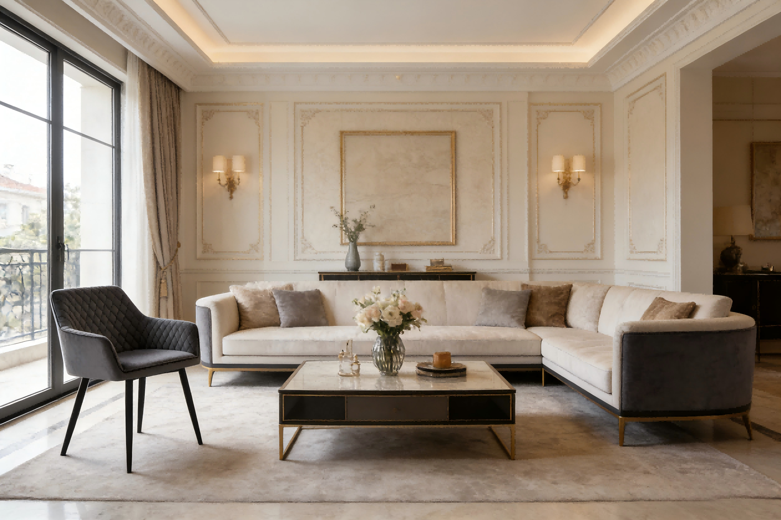 BR-24A36 upholstered armchair 3 BR-24A36 upholstered armchair 3