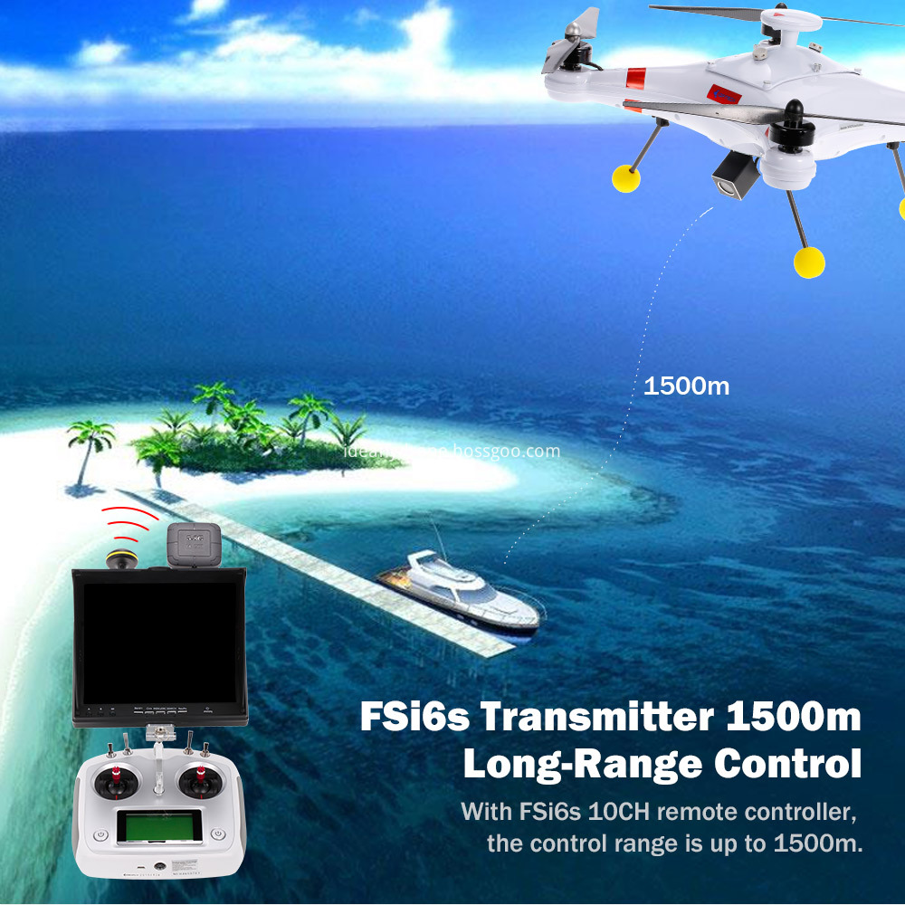 Professional Fishing Quadcopter