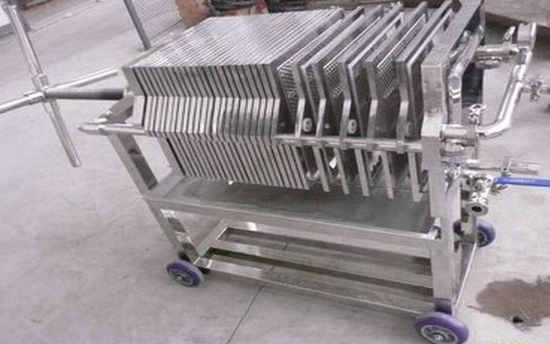 Metallurgy Cast Iron Filter Press