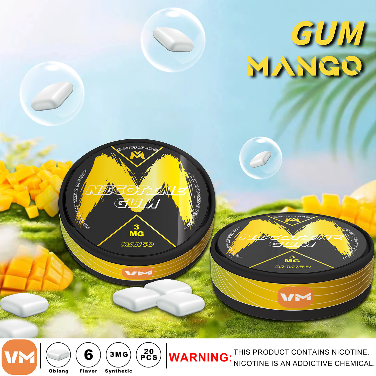 Nicotine Gum5 Nicotine Gum5