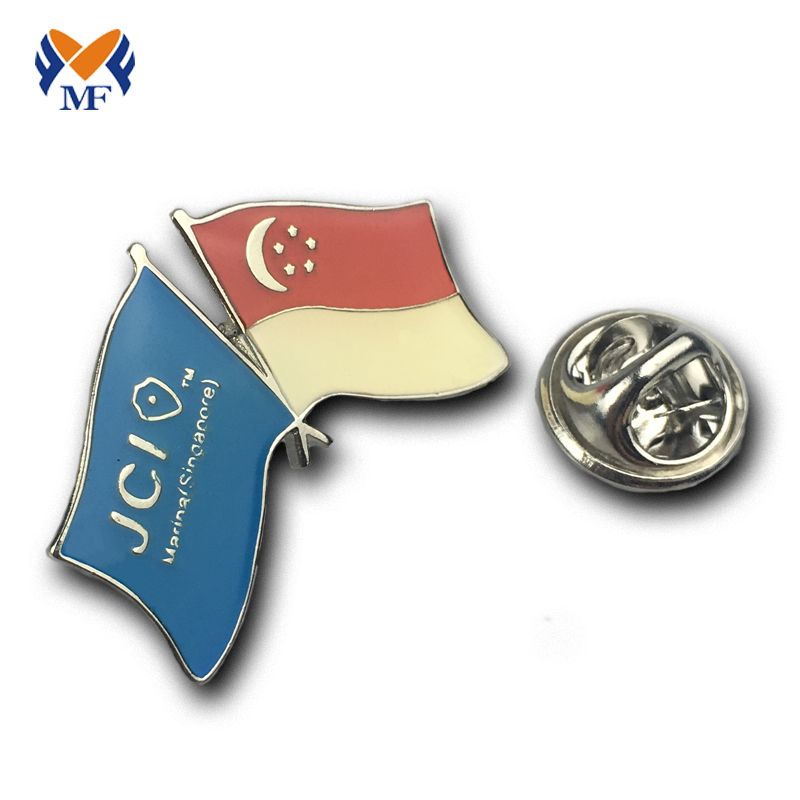Epoxy Flag Pin