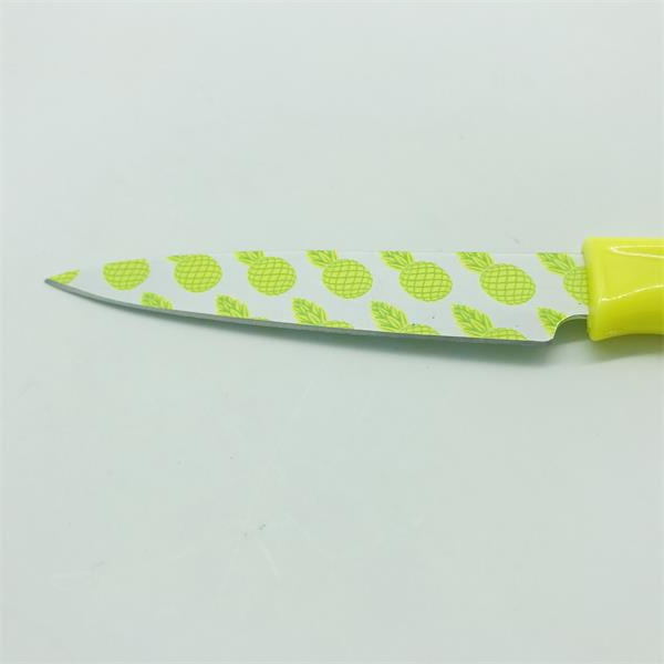 焦げ付き防止のペアリングナイフ nonstick paring knife