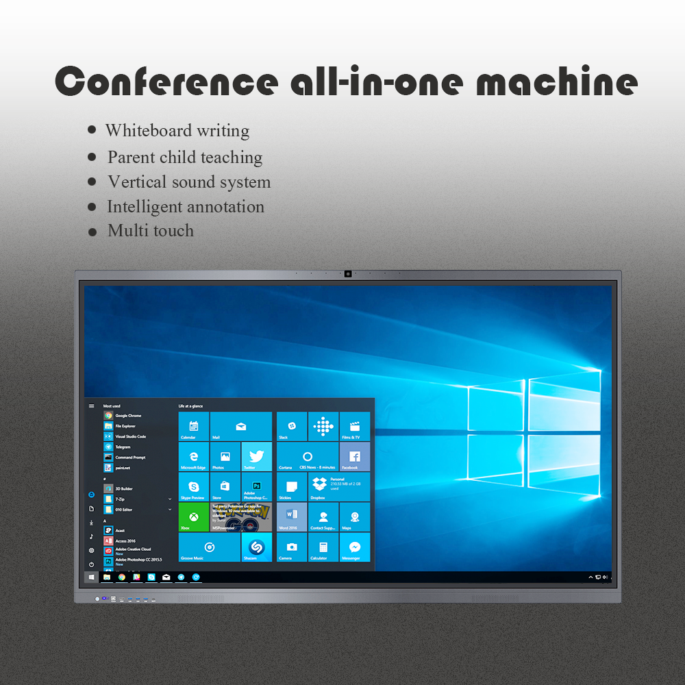 65-inch Z8 conference all-in-one machine with built-in camera 65-inch Z8 conference all-in-one machine with built-in camera