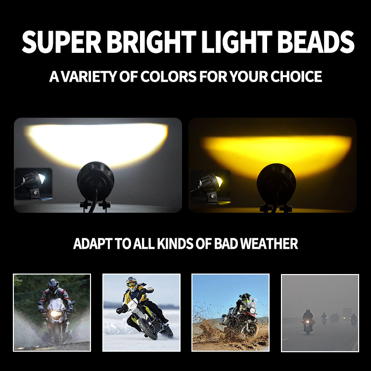 led fog lights for motorcycle amber led fog lights for motorcycle amber