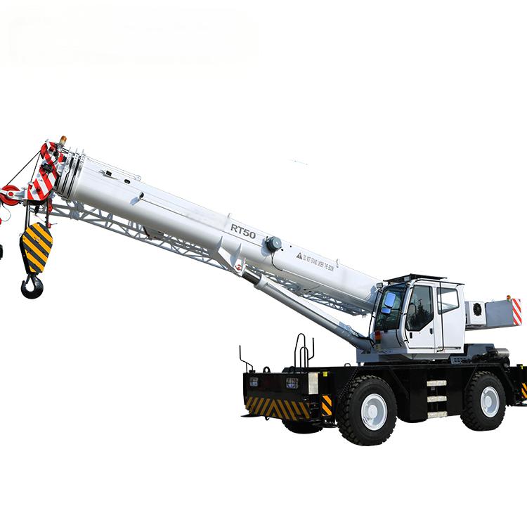 fifty ton Rough Terrain Crane fifty ton Rough Terrain Crane
