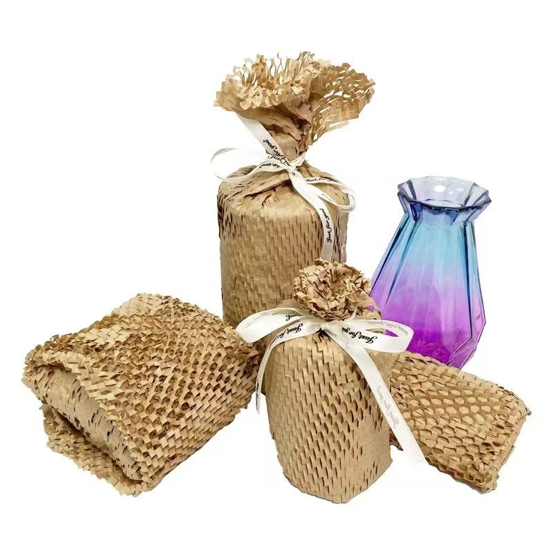 Ceramic product honeycomb paper mesh sleeve Ceramic product honeycomb paper mesh sleeve