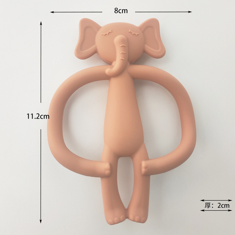 silicone teether MFZ-T025 silicone teether MFZ-T025
