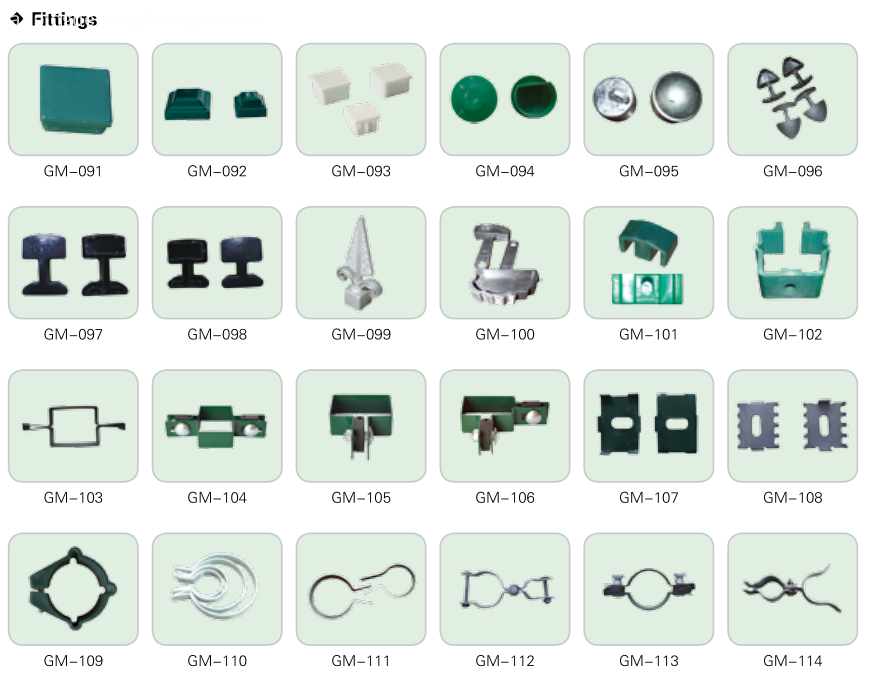fence fittings fence fittings