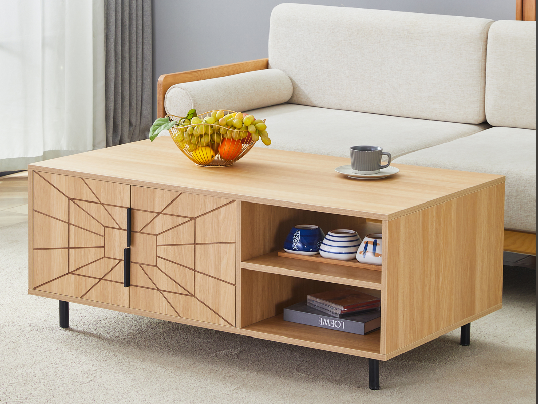 MDF square coffee table MDF square coffee table