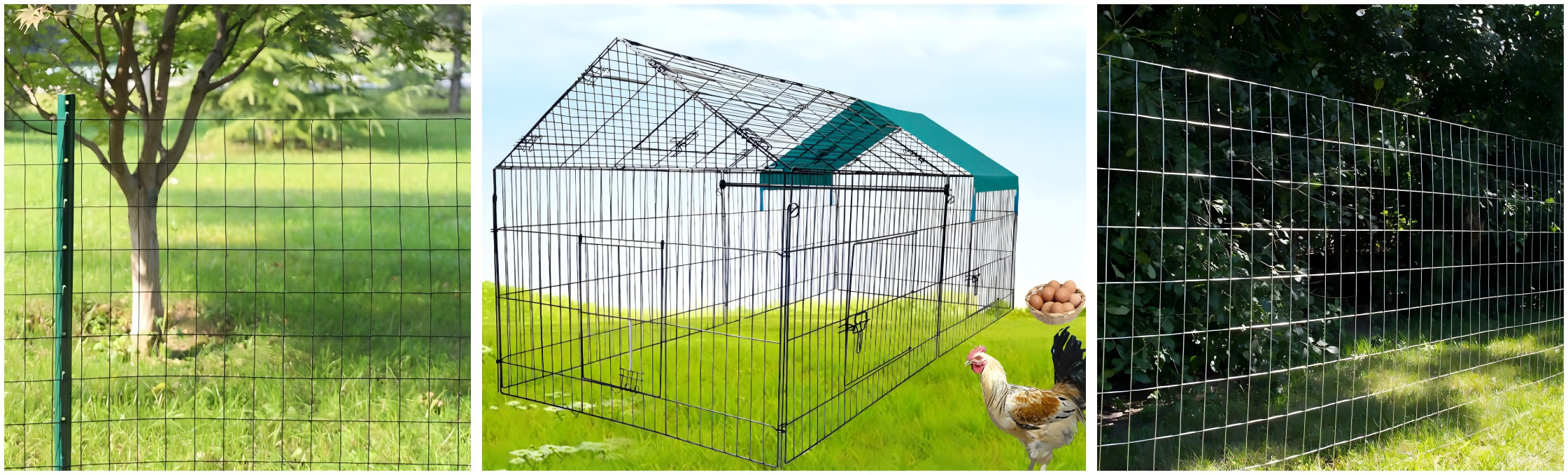 Pin PVC weled mesh Pin PVC weled mesh