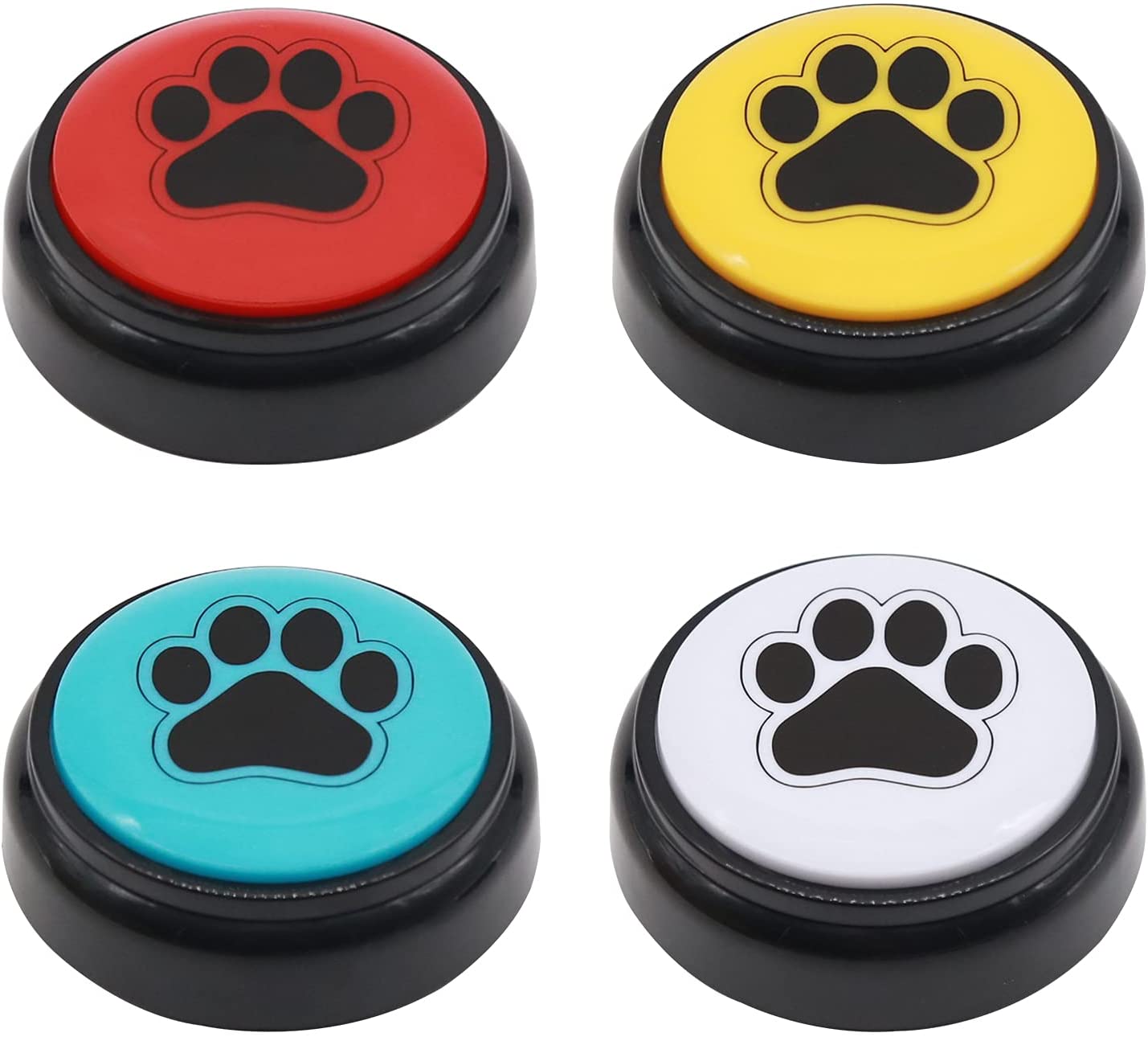 Dog training button Dog training button