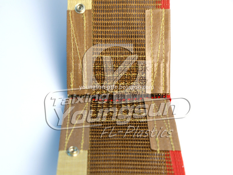 Ceinture en teflone Teflone mesh belt