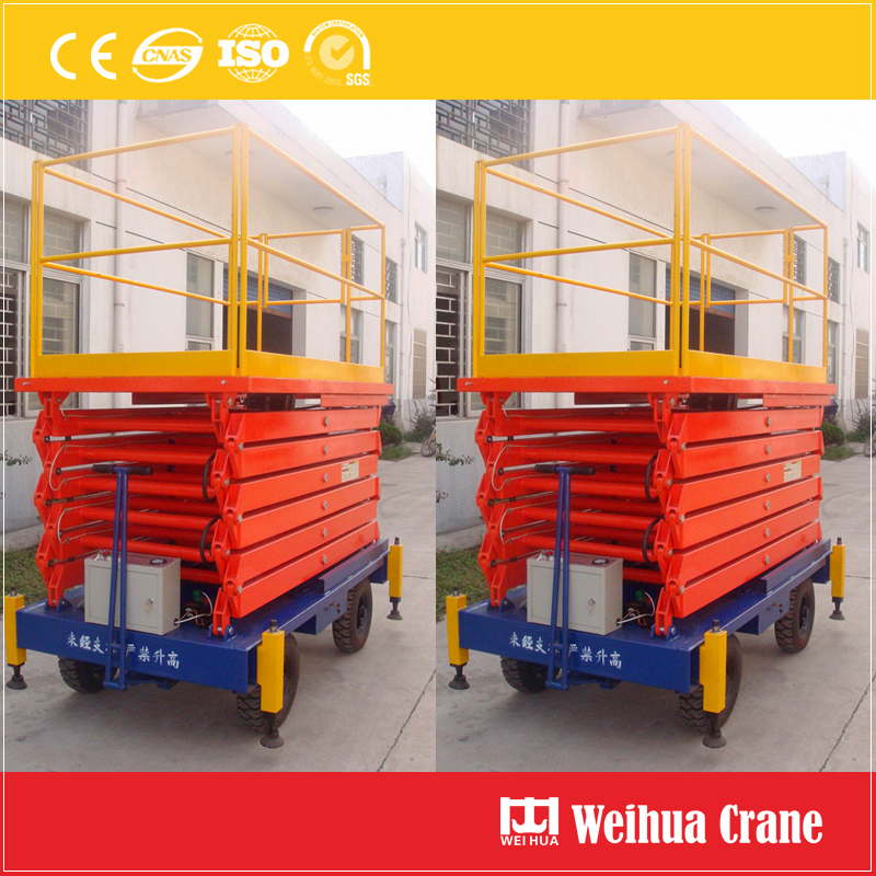 Lift Platform Scissor Type