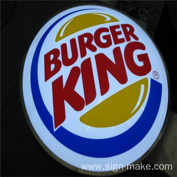 China Outdoor Advertising Metal Light Box Signs Manufacturers Outdoor Advertising Metal Light Box Signs