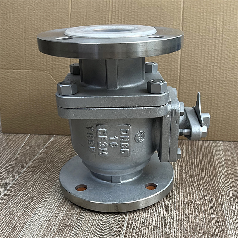 Flange ball valve (10) Flange ball valve (10)