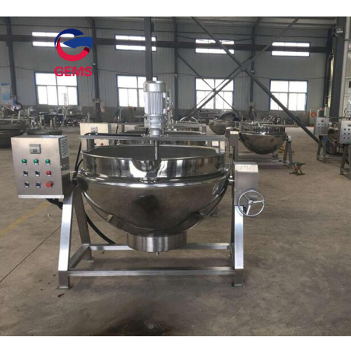 Gas Jacketed Kettle for Chocolate Cheese Cooking Machine for Sale, Gas Jacketed Kettle for Chocolate Cheese Cooking Machine wholesale From China