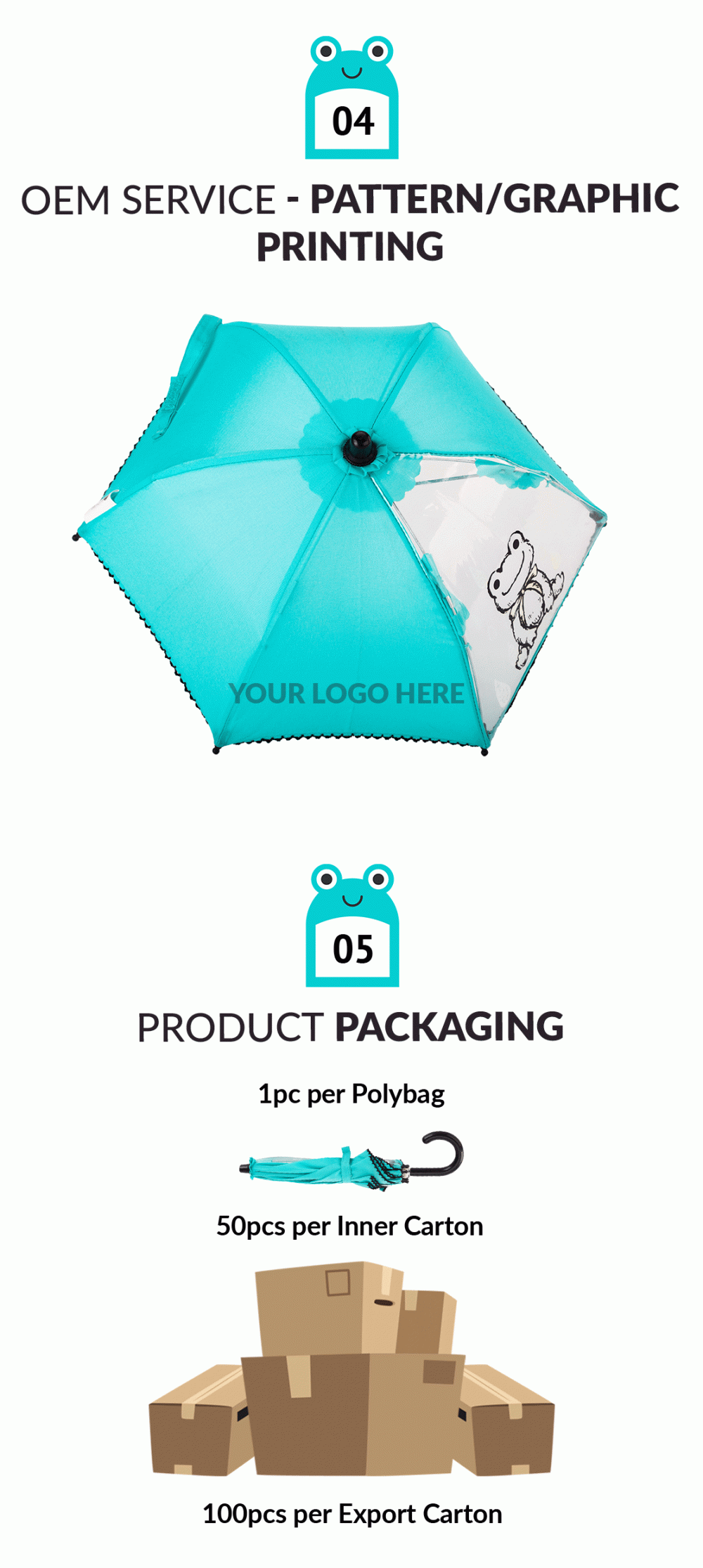 Leuke decoratieve speelgoedparaplu met Picot Lace Packagin Cute Decorative Toy Umbrella With Picot Lace Packagin