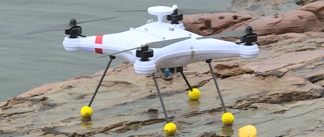 Drone With Sonar