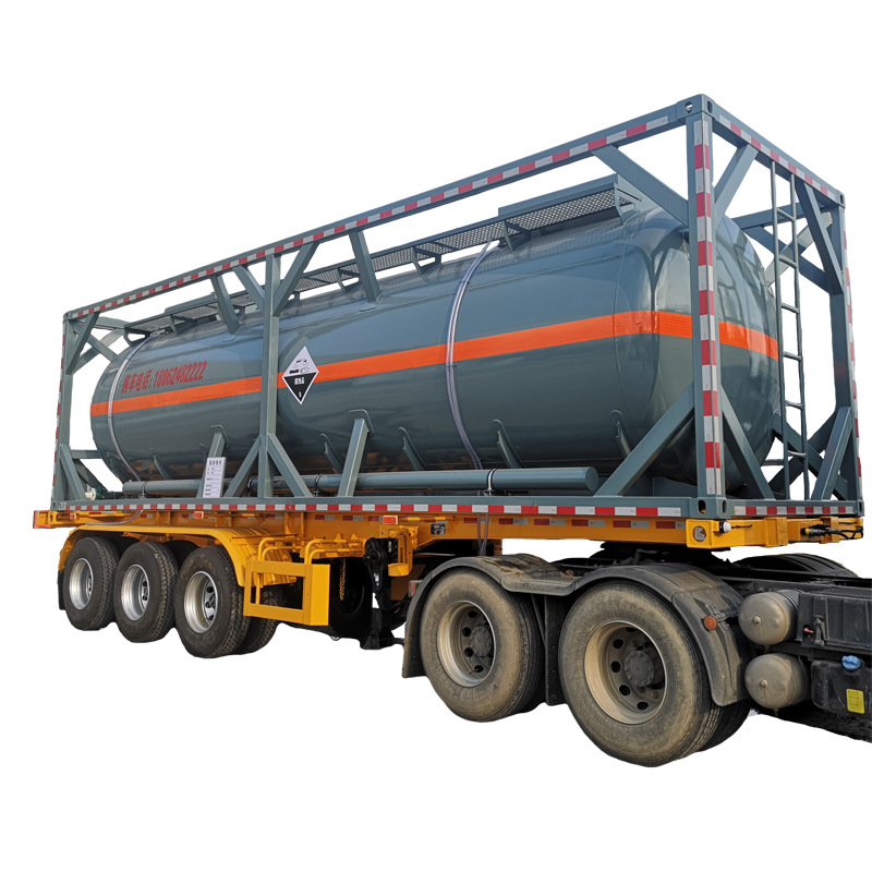 Liquefied Gas Tank Container02 Liquefied Gas Tank Container02