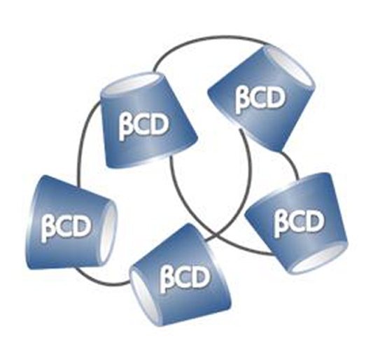 Epichlorohydrin beta cyclodextrin 