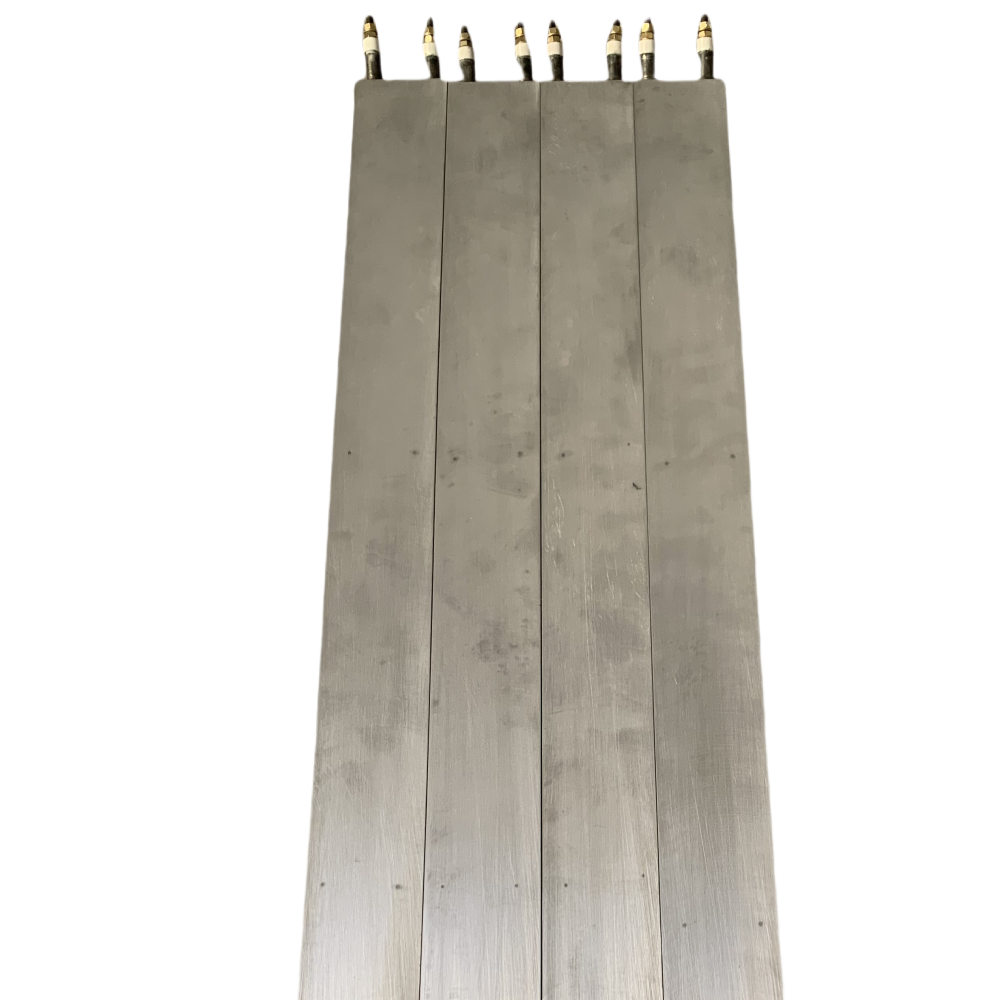 Cast aluminum electric heating module Cast aluminum electric heating module