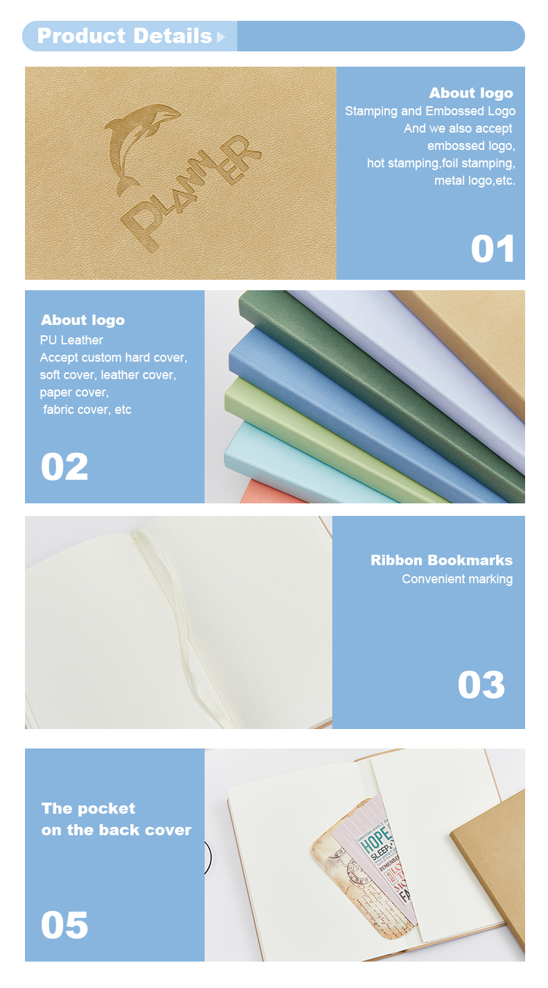 Pu leather softcover sewing binding notebook7 Pu leather softcover sewing binding notebook7