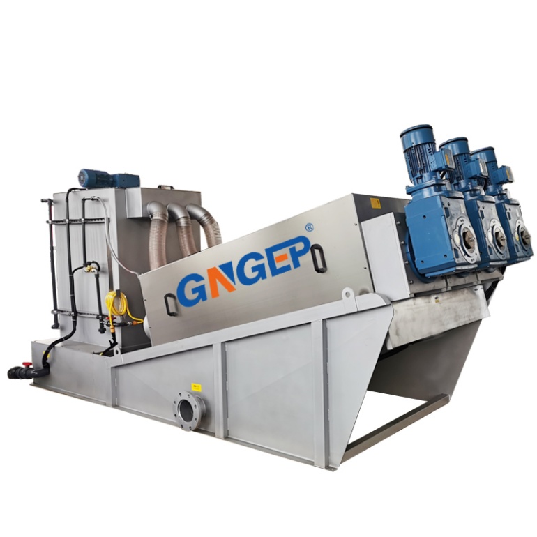 sludge dewatering machine sludge dewatering machine
