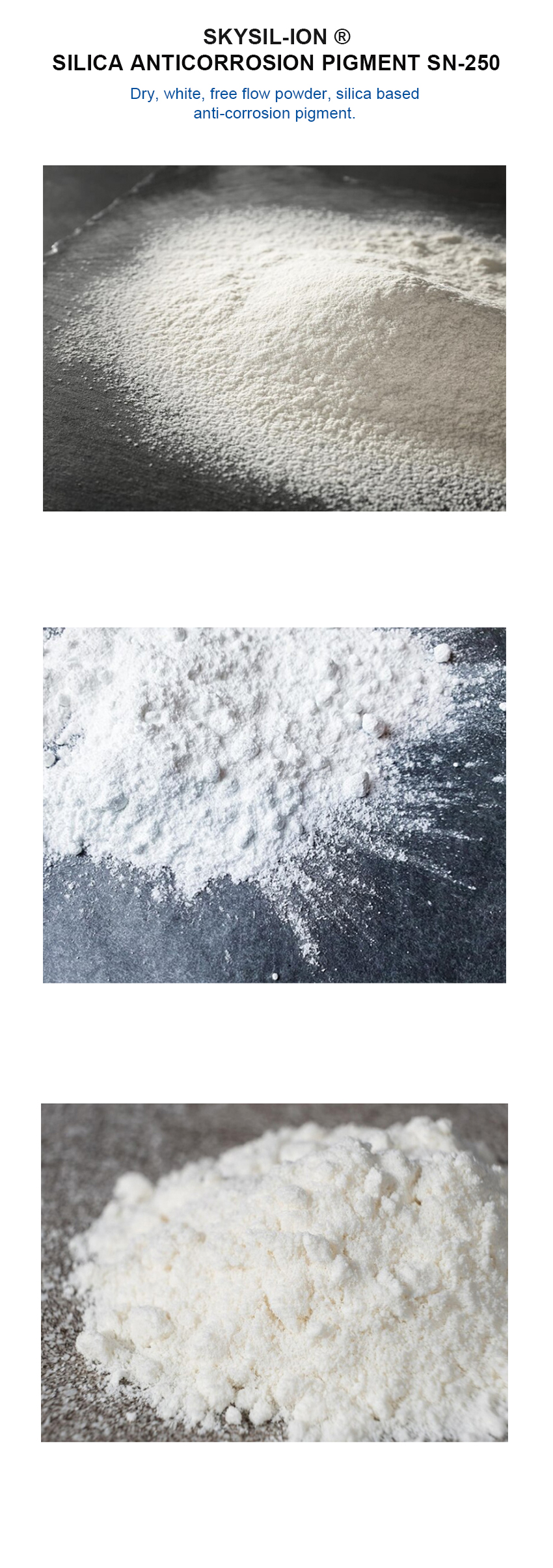 QUANXU SILICA DIOXIDE POWDER (SN-250) M1 QUANXU SILICA DIOXIDE POWDER (SN-250) M1