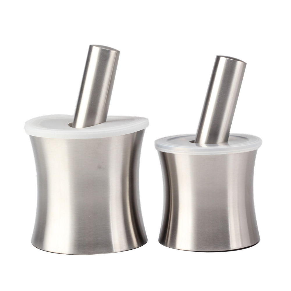 Stainless Steel Mortar And Pestle Set