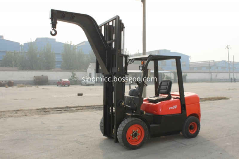 Телескопический кран-погрузчик Telescopic Crane Forklifts