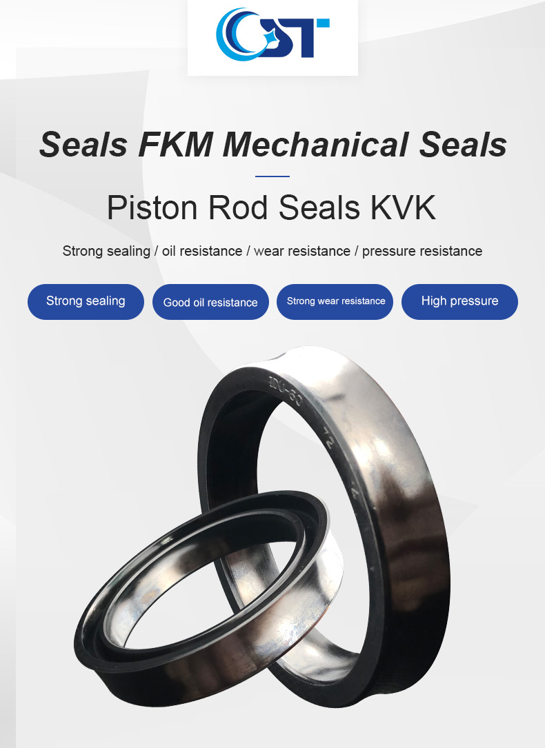 Idu Piston Rod Seal Fkm Idu Piston Rod Seal Fkm