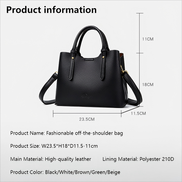 Customized PU Fashion Handbag for Women Customized PU Fashion Handbag for Women
