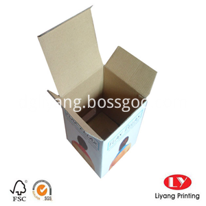 corrugated packaging box