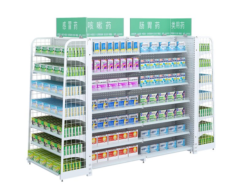 drug store shelf