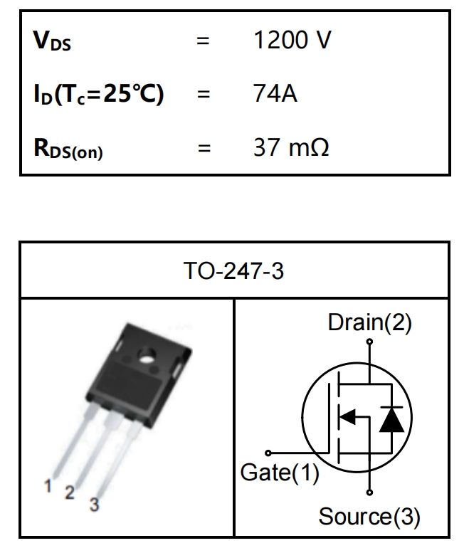 IMW120R045M1 TO-247-3 IMW120R045M1 TO-247-3