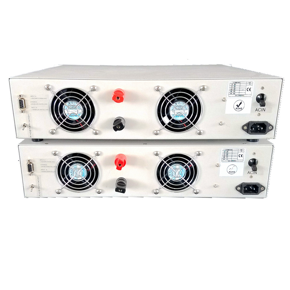 Smp4000 Benchtop Dc Power Supplies Back View