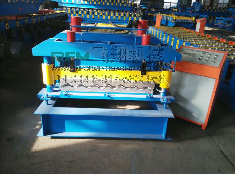 glazed tile roll forming machine glazed tile roll forming machine