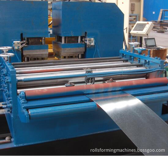 leveling machine of cable tray roll forming machine