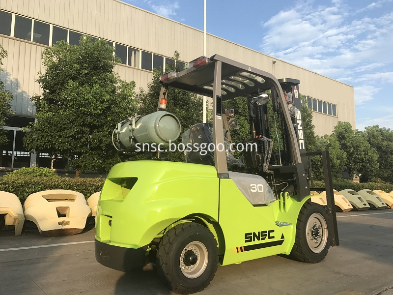 4шт 3т газовый погрузчик в Мексику от sheri (1) 4pcs 3t gas forklift to MEXICO from sheri (1)