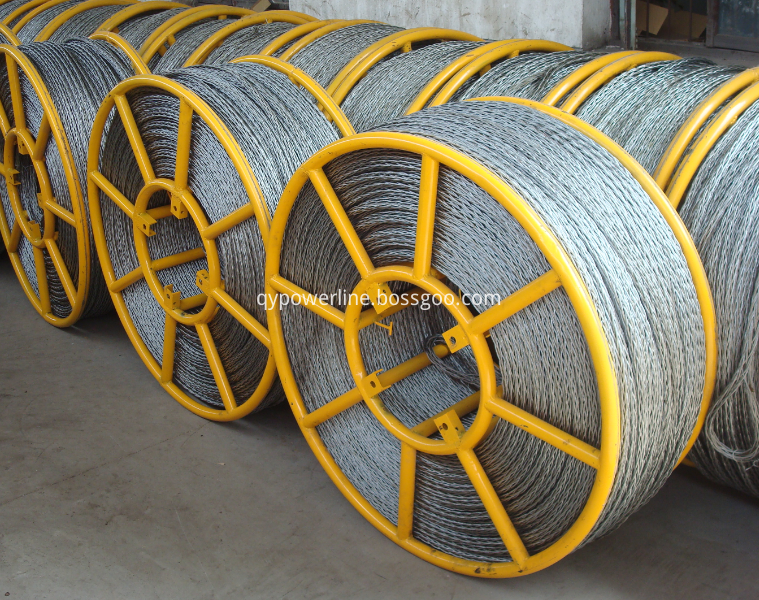 Galvanized Steel Anti Twist Braided Rope